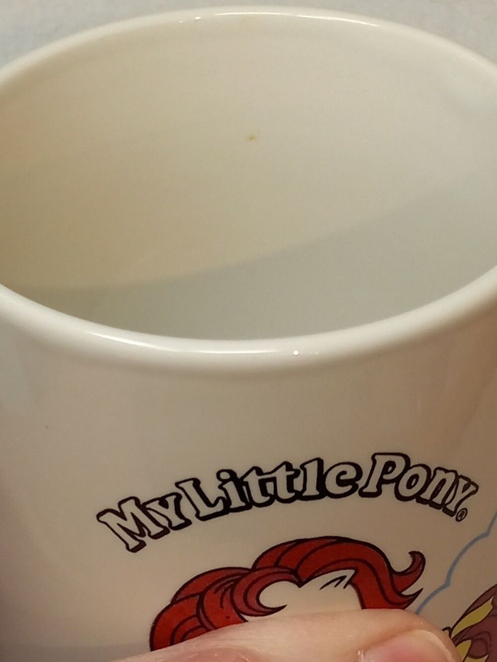 My Little Pony Mugs Bundle Lot 2013 2014 Hasbro Rainbow Dash Gusty June Rose - Picture 15 of 15